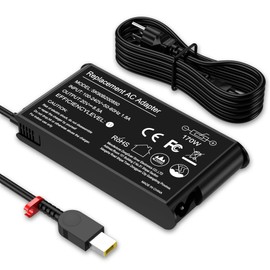 170W ThinkPad Charger for Lenovo Thinkpad Extreme Gen 6 5 4 3 2 1 P50 P51 P52 P53 P70 P71 P73 W540 W541, Legion 5 7 5P C7 S7 Y520 Y540 Y545 Y730 Y740 Y900 Y910 Y920 Y7000P Power Adapter Supply Cord