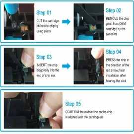 For HP 2PK CF258A Toner Cartridge Compatible for HP 58A LaserJet Pro M404n M428fdw M304