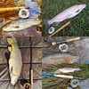 M MAXIMUMCATCH Maxcatch ECO Trout Fly Reel Large Arbor #1/2#3/4#5/6#7/8