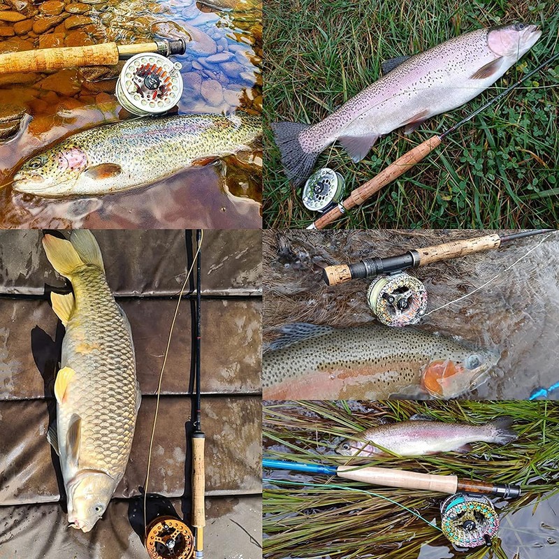 M MAXIMUMCATCH Maxcatch ECO Trout Fly Reel Large Arbor #1/2#3/4#5/6#7/8