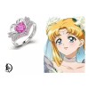 Dtup Anillo Corazón Rosa Sailor Moon Mamoru To Usagi Angel