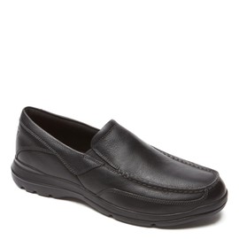 Rockport Men's Junction Point Slip On Oxford, Black, 090 M US