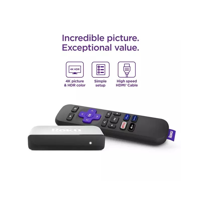 Roku Premiere | 4K/HDR Streaming Media Player with Premium High