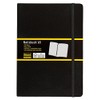Idena 209281 Notebook DIN A5, 192 Pages, 80 g/m² Squared,