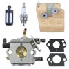 Haishine Carburettor for Stihl 024 026 024 MS240 MS260 Chainsaw