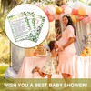 ONDTOM Woodland Baby Shower Games - Double-Sided Games & Alphabet