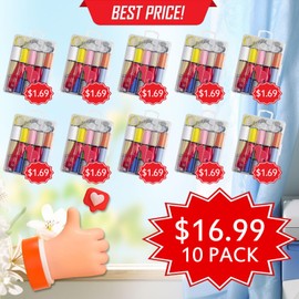 Mini Sewing Kit, Portable Sewing Kit, Portable Travel Sewing Box Kit for Adults Supplies Repair Project (10)