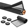 3-Layer HVAC Copper Pipe Insulation Cover 72" 600D Oxford AC