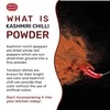 Spicy World Kashmiri Chilli Powder (Chili) 1 Pound Bulk Jar