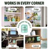 FLAWNT Refrigerator Deodorizer - Long Lasting Fridge Odor Eliminator and