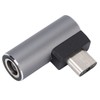 Laptop Power Adapter DC Female to 3Pin Portable Power Adapter