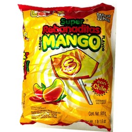 Super Rebanadita Mango - Rebanaditas with Chilli Powder