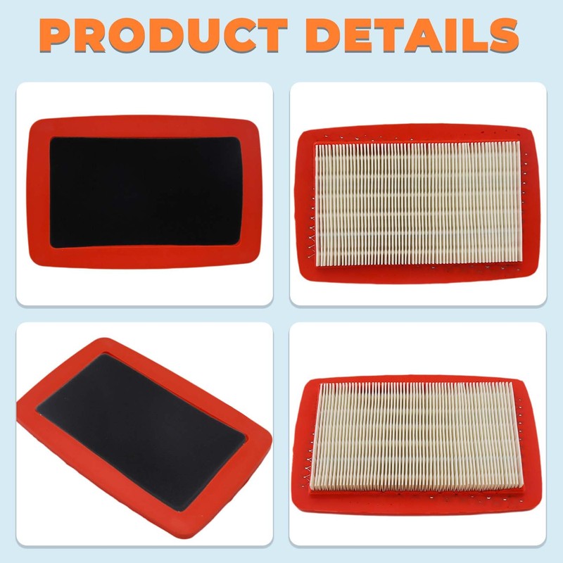 Hyceker Air Filter Tune Up Kit for Husqvarna 570BTS 580BTS