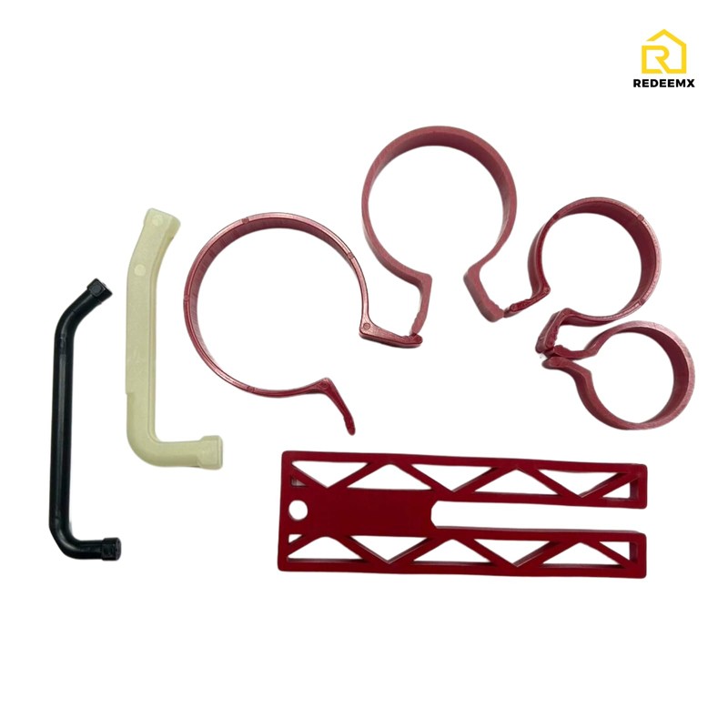 REDEEMX Ring Compressor Kit Piston Ring Clamp Piston Stop Kit