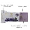 JABÓN con ACEITE ESENCIAL DE LAVANDA y CUARZO | Hecho