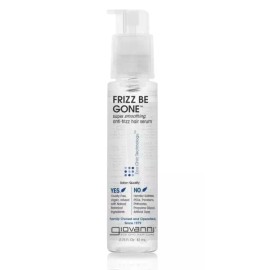 GIOVANNI ECO CHIC FRIZZ BE GONE - 슈퍼 스무딩 안티프리즈 헤어 세럼 2.75온스 (3팩) GIOVANNI ECO CHIC Frizz Be Gone - Super Smoothing Anti-Frizz Hair Serum 2.75oz (3 Pack)