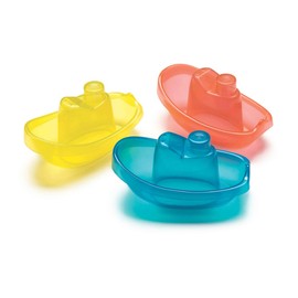 Playgro Bright Baby Boats, 3 Pcs 0183454