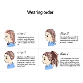 Suszian Lace Front Real Hair Wig with Baby Hair for Black Women, Black Women Wigs, Deep Curly Wig, Long Curly Hair, Adjustable with Fringe, Black Wave Wig