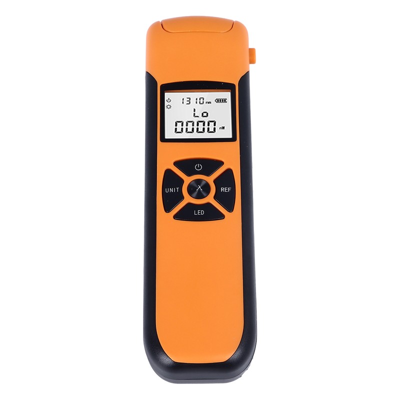 Optical Power Meter High Accuracy Ultra Long Standby Portable with