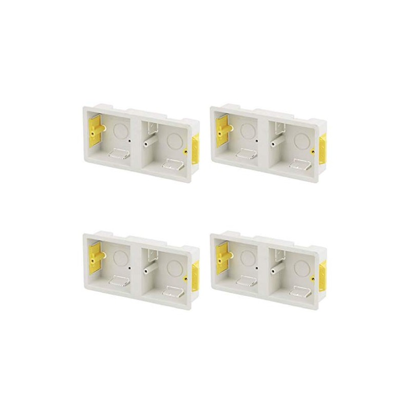 Pack of 4 x Appleby SB637 Dry Lining Boxes Dual