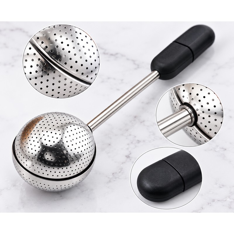 304 Stainless Steel Tea Infuser for Loose Leaf Tea –