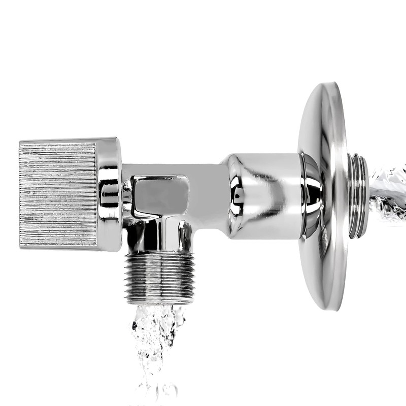 Angle Valve Angle Ball Valve Stopcock Valve 1/2 AG x