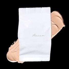 Amica Cushion AI Recovery Balm Exosome Cushion Refill 15g + 5 exclusive puffs + sample Amica Cushion Refill 5 exclusive puffs + bulk sample / 아미카 쿠션 ai 리커버리밤 엑소좀 쿠션 리필 15g+전용퍼프5장+샘플 아미카 쿠션리필  전용퍼프 5장+대량샘플
