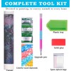 MXCFZX Diamond Painting Kit for Adults - Moonlight Landscape DIY