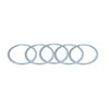 Bicycle Headset Shim 1-1/8" Spacer 0.3mm (Pack of 5) -