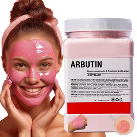 Mascarilla facial en polvo Vajacial Hydro Jelly, mascarilla facial en gelatina para tratamientos faciales profesionales, mascarilla facial en