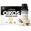 Oikos Protein Shake, Vanilla, 30g Protein, Shelf Stable Protein Drink