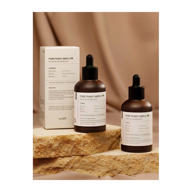 Radolph Pure Phage Ampoule RX 80ml Pore Sebum / 라돌프