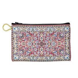 BDM - Monedero billetero turco Con Estampado 15 x 10 cm., embroidered fabric