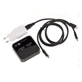 KALEA-INFORMATIQUE USB Docking Station for 2 SSD M2 NGFF SATA USB3-Link 5GB Dock with CLONAGE Function