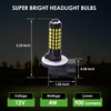 10L0L 881 Golf Cart Headlight Bulb Lights for EZGO Club