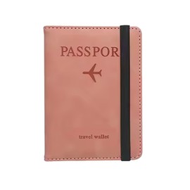 INDOTEAM Passport Holder Travel Wallet – UK Passport Cover Travel Document Holder – Passport Wallet Travel Card Holder – Travel Wallet Organiser British Passport Cover Passport Covers Pouch (Pink)