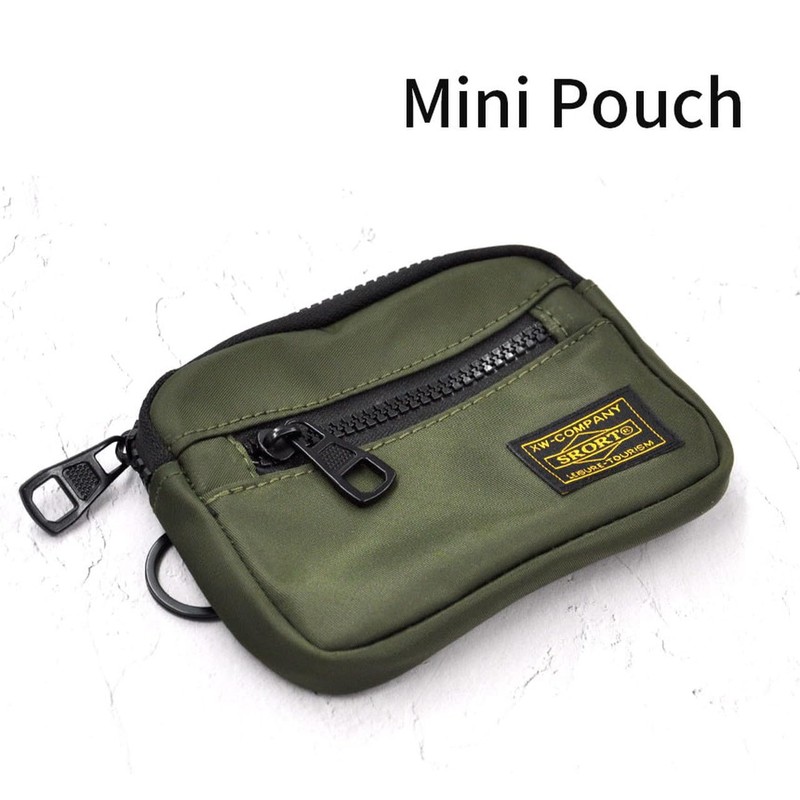 Goods Land GD-RINGPCH Mini Pouch, Key Ring, Small, Small Items,