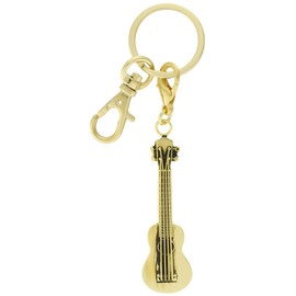 nakano All Music Keychain Ukulele Gold mm120khukg
