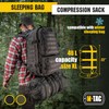 M-Tac Nylon Military Compression Sack - Stuff Bag Travel, Camping,