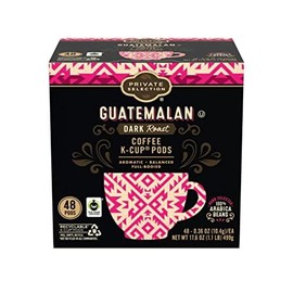 Generic Private Selection Guatemalan Blend Dark Coffee K-Cup Pods 48 K-Cups