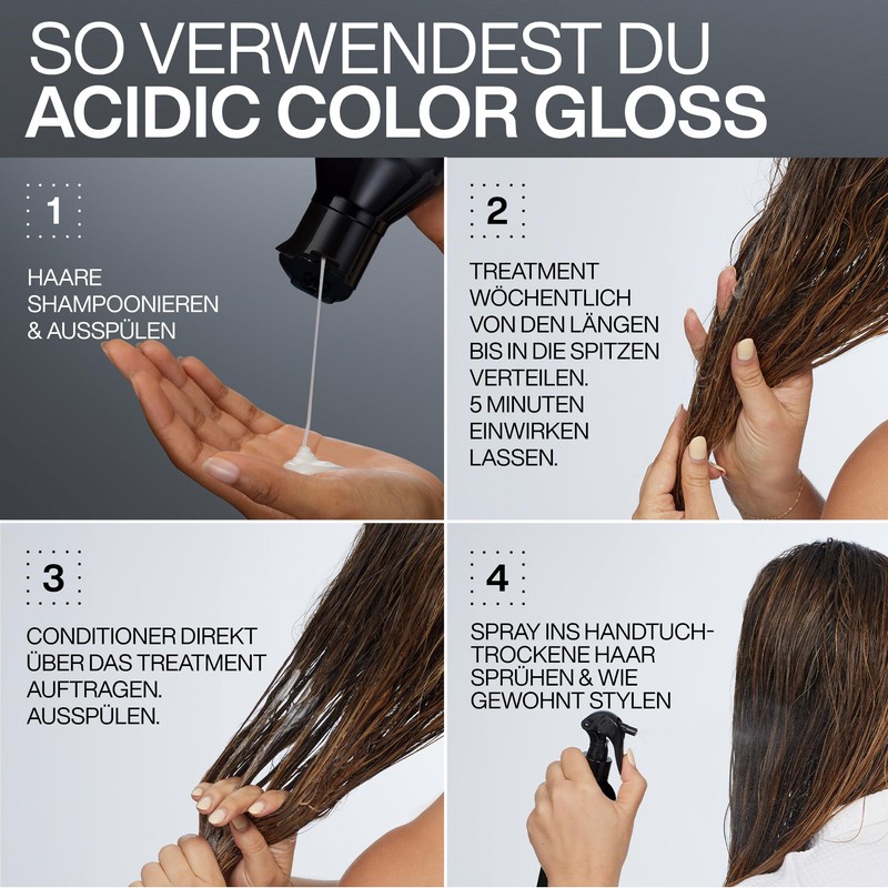 Redken Acidic Colour Gloss Shampoo: Shine Hair Shampoo for Colour