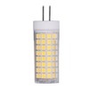 2Pcs LED Corn Bulb Natural Light Ceramic G8 102LED 10W
