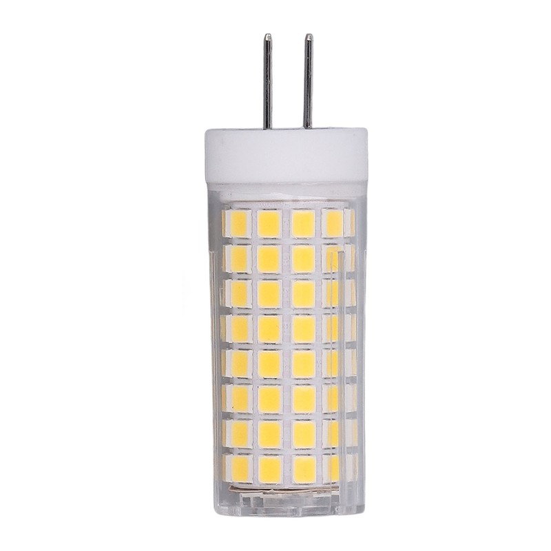 2Pcs LED Corn Bulb Natural Light Ceramic G8 102LED 10W