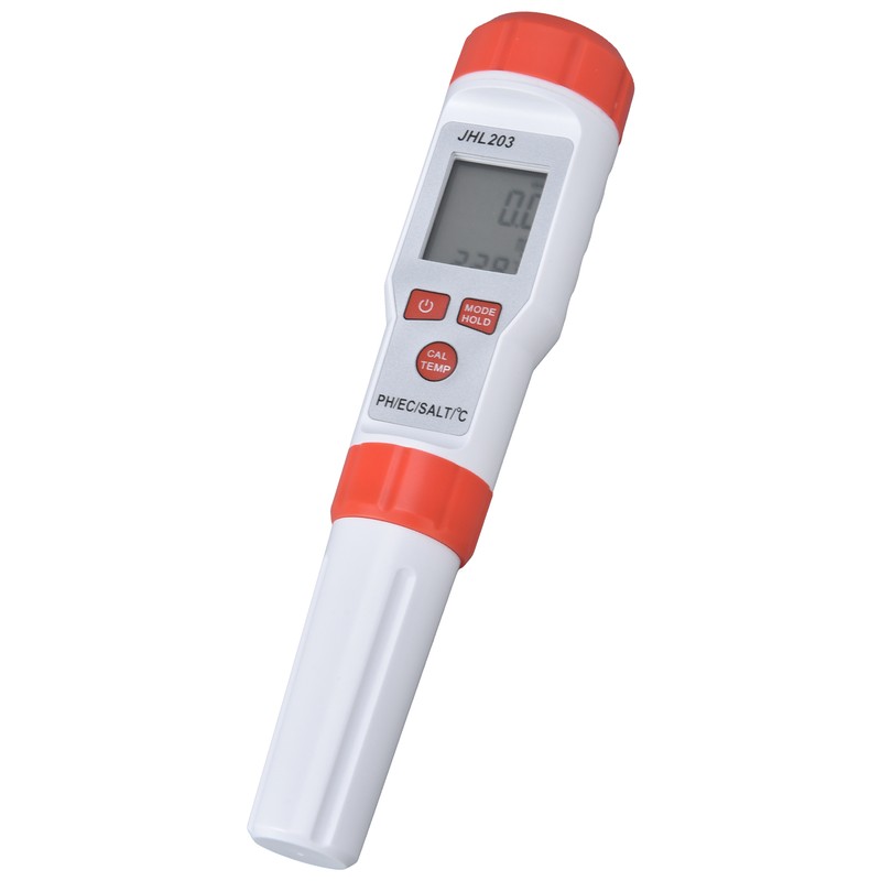 PH Tester 4 in 1 Portable Automatic Recognition Temperature Compensation