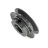 QWORK QWORK Single Groove Web Sheaves, 3.05" OD 1" Bore