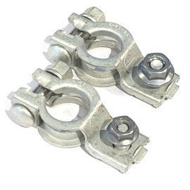 Terminal Set!! Positive/Negative Terminals - GENUINE NEW OEM 918602F020 91860-2F021QQK / 918602F030 91860-2F031QQK w Nuts