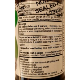 ReadyInCase Tussin Cough Relief & Chest Decongestant Syrups 4 Oz, Select: Expectorant or DM - Expectorant Syrup Mucous & Chest Decongestant