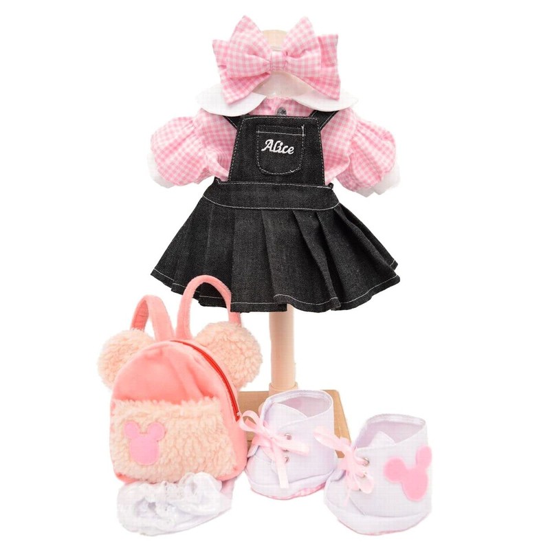 Alice Teddy Bear Mail Order Sherri May Dress Up Costume,