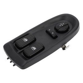 A ABSOPRO Front Left Driver Side Power Window Switch for Iveco Daily 2006-2011 No. 5801304491 Window Control Switch