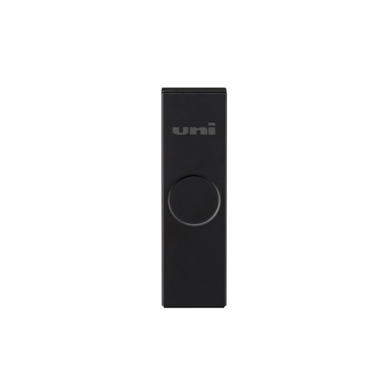 [Mechanical Pencil Refill] Uni Uni Metal Case HB 0.5mm/Matte Black